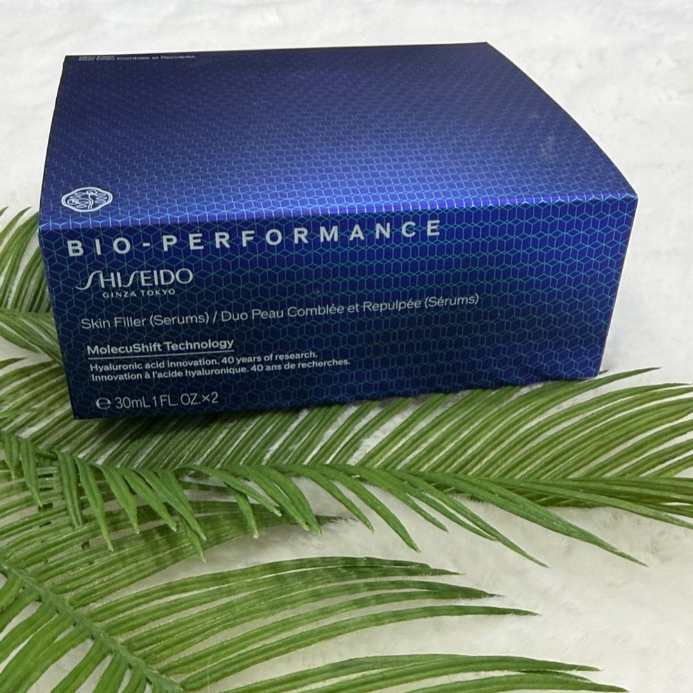 NIB Shiseido Bio-Performance Skin Filler Serums